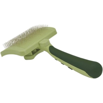 Safari Self Cleaning Slicker Brush - Medium Dogs - 7.5\