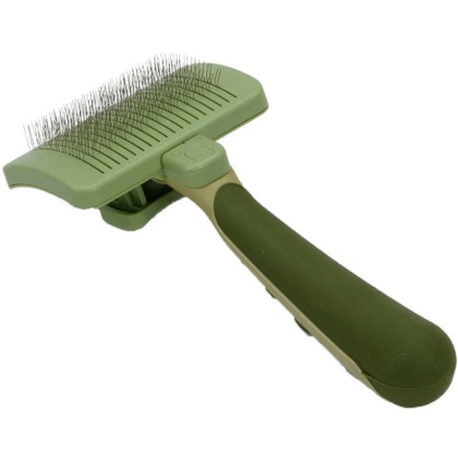 Safari Self Cleaning Slicker Brush - Small Dogs - 7.5\