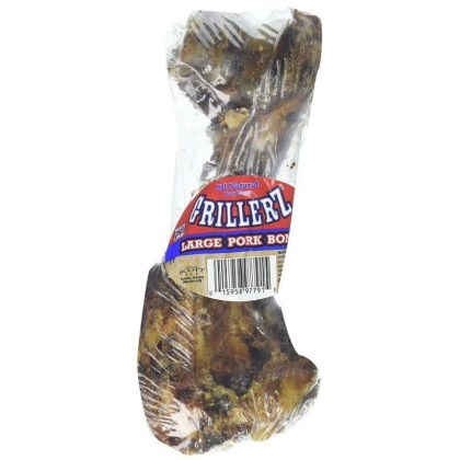 Grillerz Pork Bone Dog Treat - Large - 1 count