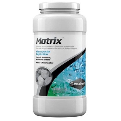 Seachem Matrix Biofilter Support Media - 17 oz