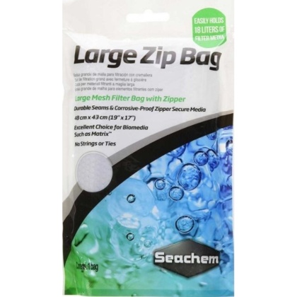 Seachem Large Mesh Zip Bag  - 1 count (19