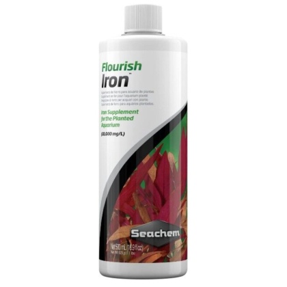 Seachem Flourish Iron Supplement - 17 oz