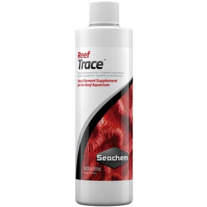 Seachem Reef Trace Element Supplement for the Reef Aquarium - 8.5 oz