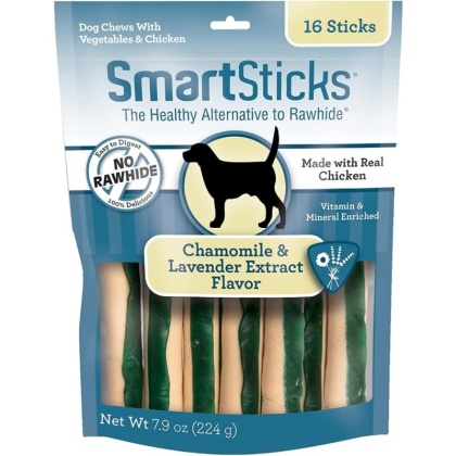 SmartBones Calming Care Treat Sticks for Dogs - Chicken - 16 Pack - (3.75