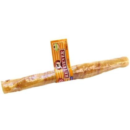 Smokehouse Treats Natural Pork Skin Retriever Stick - 10