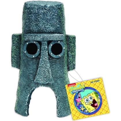 Spongebob Squidward Island Home Ornament - Squidward Ornament (6.5