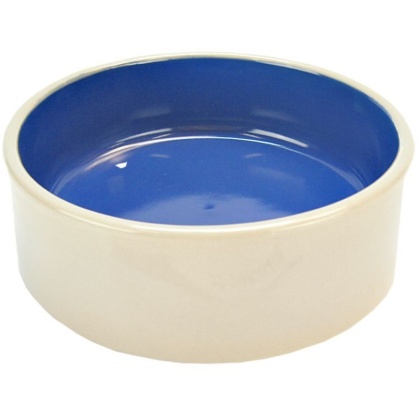 Spot Ceramic Crock Small Animal Dish - 7.5