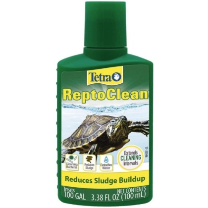 Tetra ReptoClean Water Treatment - 3.38 oz