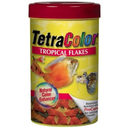 Tetra Tetra Tropical Color Flakes - 2.2 oz