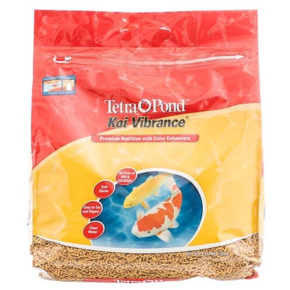 Tetra Pond Koi Vibrance Fish Food - Color Enhancing - 8.2 lbs