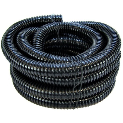 Tetra Pond Pond Tubing - Black - 20\' Long x 1-1/4\