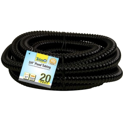 Tetra Pond Pond Tubing - Black - 20\' Long x 3/4\