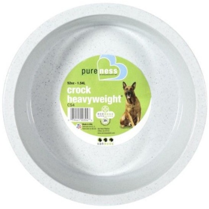 Van Ness Crock Heavyweight Dish - Large - 8.5\