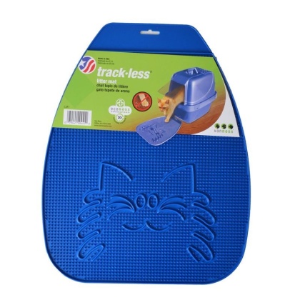 Van Ness Track-Less Litter Mat - 13.75in.L x 17in.W x .5in.H