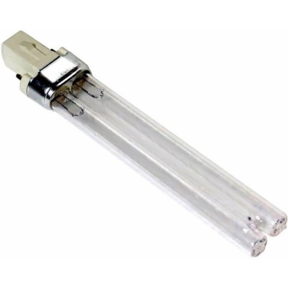 Via Aqua Plug-In UV Compact Quartz Replacement Bulb - 9 watt