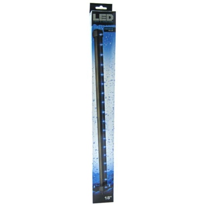 Via Aqua Blue LED Light & Airstone - 3.3 Watts - 18