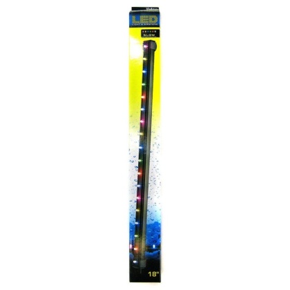 Via Aqua LED Light & Airstone Slow Color Changing - 3.3 Watts - 18\