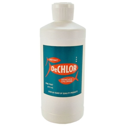 Weco Instant De-Chlor Water Conditioner - 1 Pint