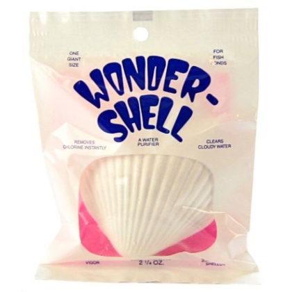 Weco Wonder Shell De-Chlorinator - Giant - For Fish Ponds (1 Pack)