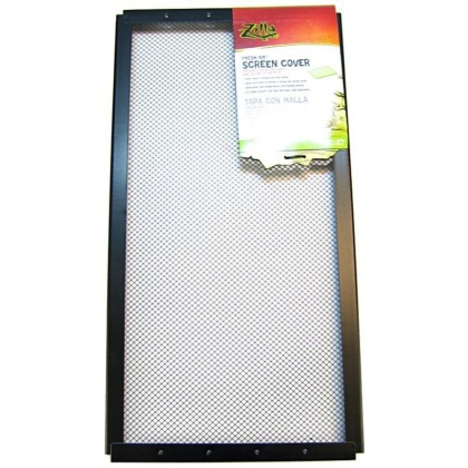 Zilla Fresh Air Fine Mesh Screen Cover - 10 Gallon Tank (20\