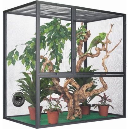 Zilla Fresh Air Screen Habitat - Small - 18\