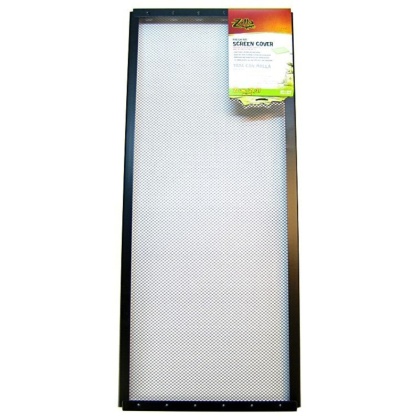 Zilla Fresh Air Fine Mesh Screen Cover - 20-29 Gallon Tank (30\