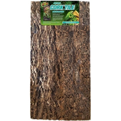 Zoo Med Natural Cork Tile Terrarium Background - 18\