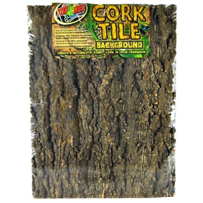 Zoo Med Natural Cork Tile Terrarium Background - X-Large (24