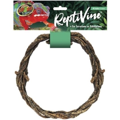 Zoo Med ReptiVine Flexible Hanging Vine for Reptiles - 40\