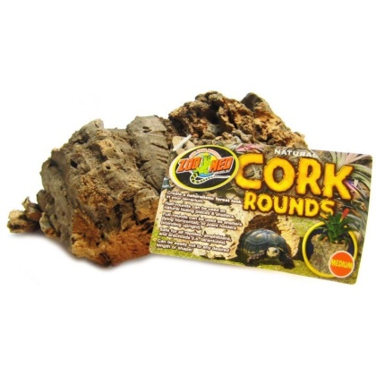 Zoo Med Natural Cork Rounds - Medium (5