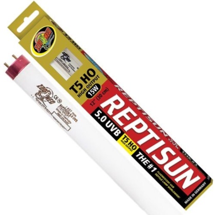 Zoo Med ReptiSun T5 HO 5.0 UVB Replacement Bulb - 15W (12