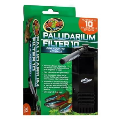 Zoo Med Paludarium Filter - 10 Gallons