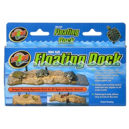 Zoo Med Floating Turtle Dock - Mini - 5 Gallon Tanks - (8