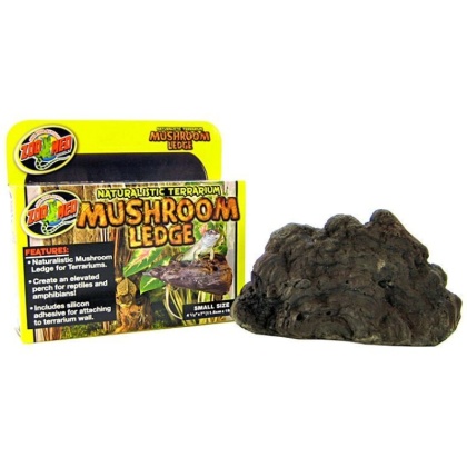 Zoo Med Naturalistic Terrarium Mushroom Ledge - Small (7\