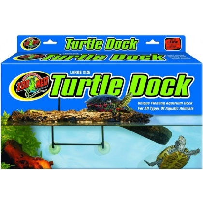 Zoo Med Floating Turtle Dock - Large - 40 Gallon Tanks (18\