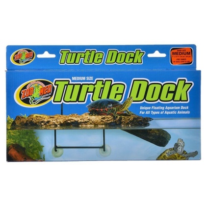 Zoo Med Floating Turtle Dock - Medium - 15 Gallon Tanks (15.5