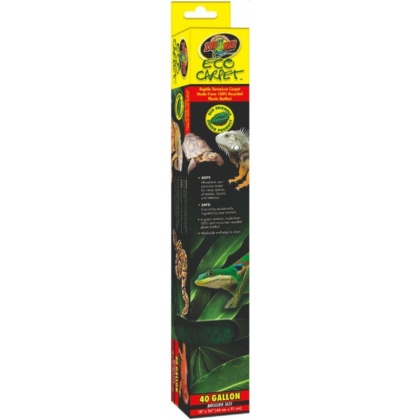 Zoo Med Eco Carpet Reptile Carpet - Green - 40 gal breeder (18