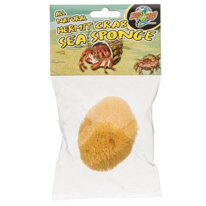 Zoo Med All Natural Hermit Crab Sea Sponge - 2.5