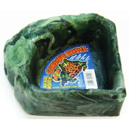 Zoo Med Repti Rock Corner Bowl - Small (4.75\