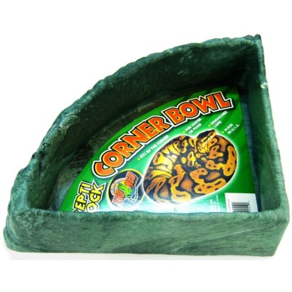 Zoo Med Repti Rock Corner Bowl - X-Large (14\