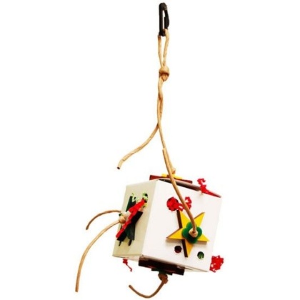 Zoo-Max 3in. Fun Box Bird Toy - 11in.L x 6in.W