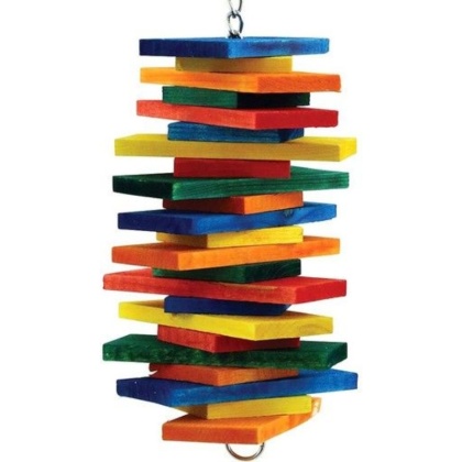 Zoo-Max Accordion Bird Toy - 10in.L x 3.5in.W