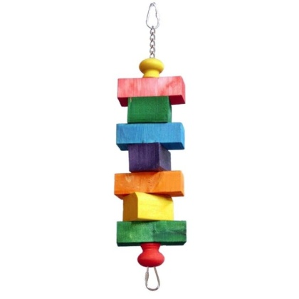 Zoo-Max Cheapo Wood Bird Toy - 15in.L x 3.5in.W