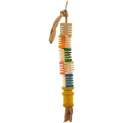 Zoo-Max Groovy Bambou Bird Toy - 16in.L x 2in.W