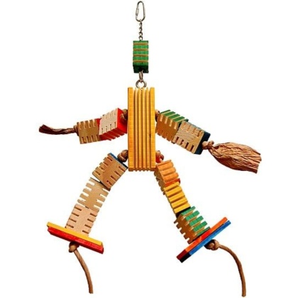 Zoo-Max Groovy Boy Bird Toy - 22in.L x 14in.W