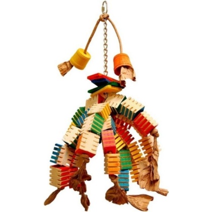 Zoo-Max Groovy Gizmo Bird Toy - 22in.L x 14in.W