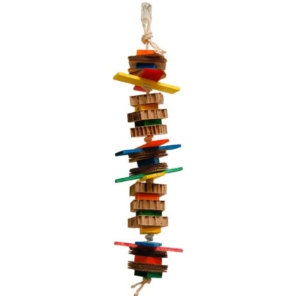 Zoo-Max Jumpy Bird Toy - Medium 24in.L x 5.5in.W