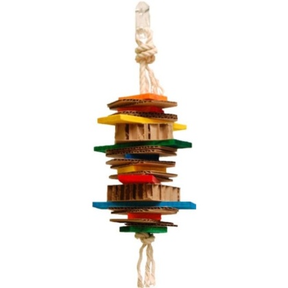 Zoo-Max Jumpy Bird Toy - Small 12in.L x 4.5in.W