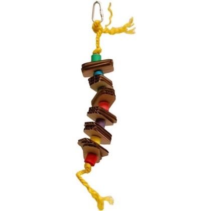 Zoo-Max Slice Shred-X Bird Toy - Small 10in.L x 2in.W